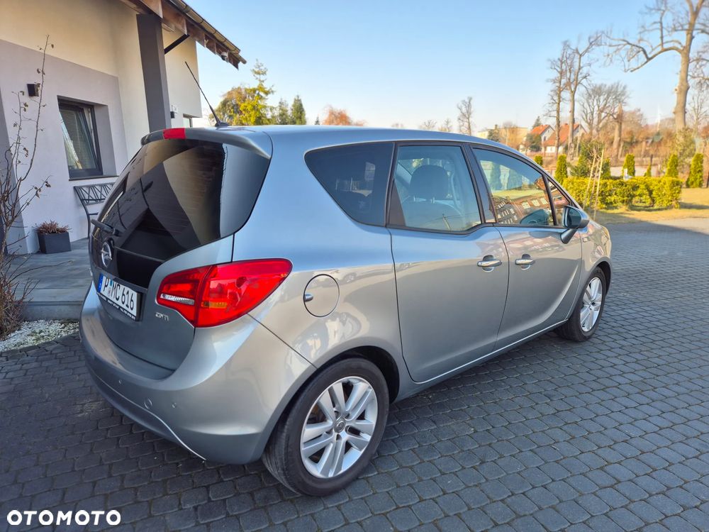 Opel Meriva 1.7 CDTI 150 Jahre - 29