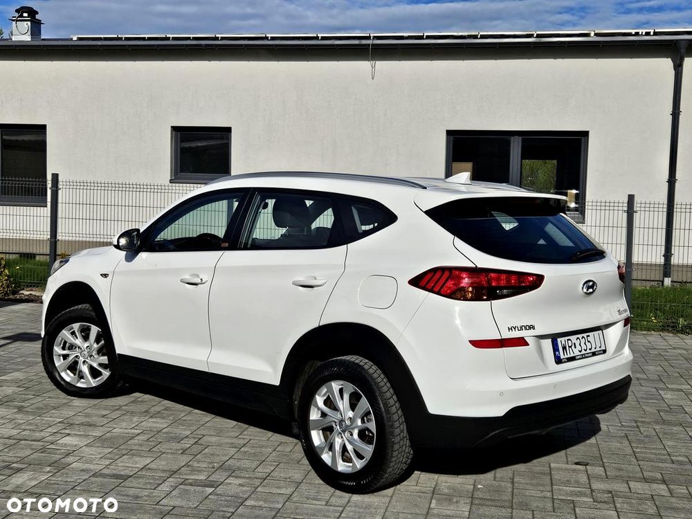 Hyundai Tucson 1.6 Turbo 2WD DCT Trend - 8