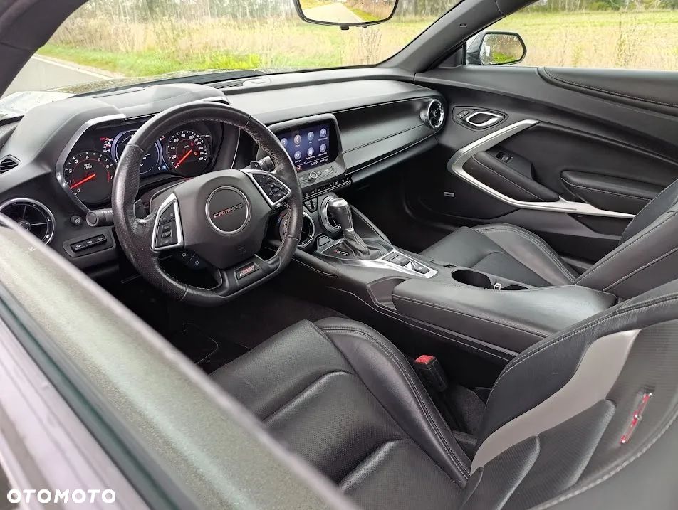 Chevrolet Camaro Coupe 6.2 V8 - 18