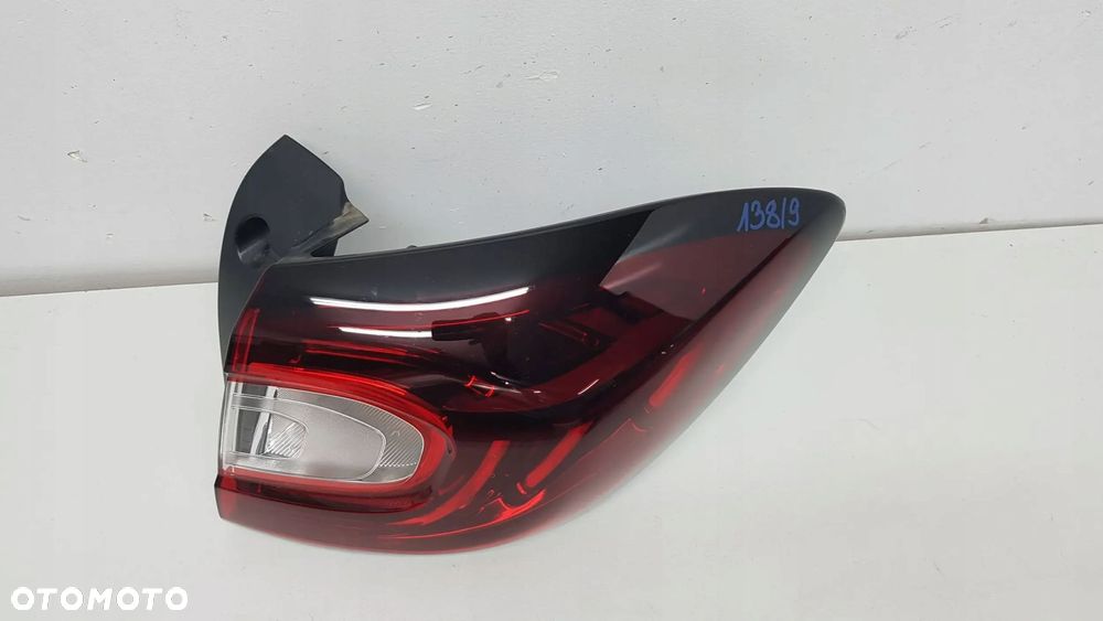 renault captur 15- lift lampa tył prawa eu - 4