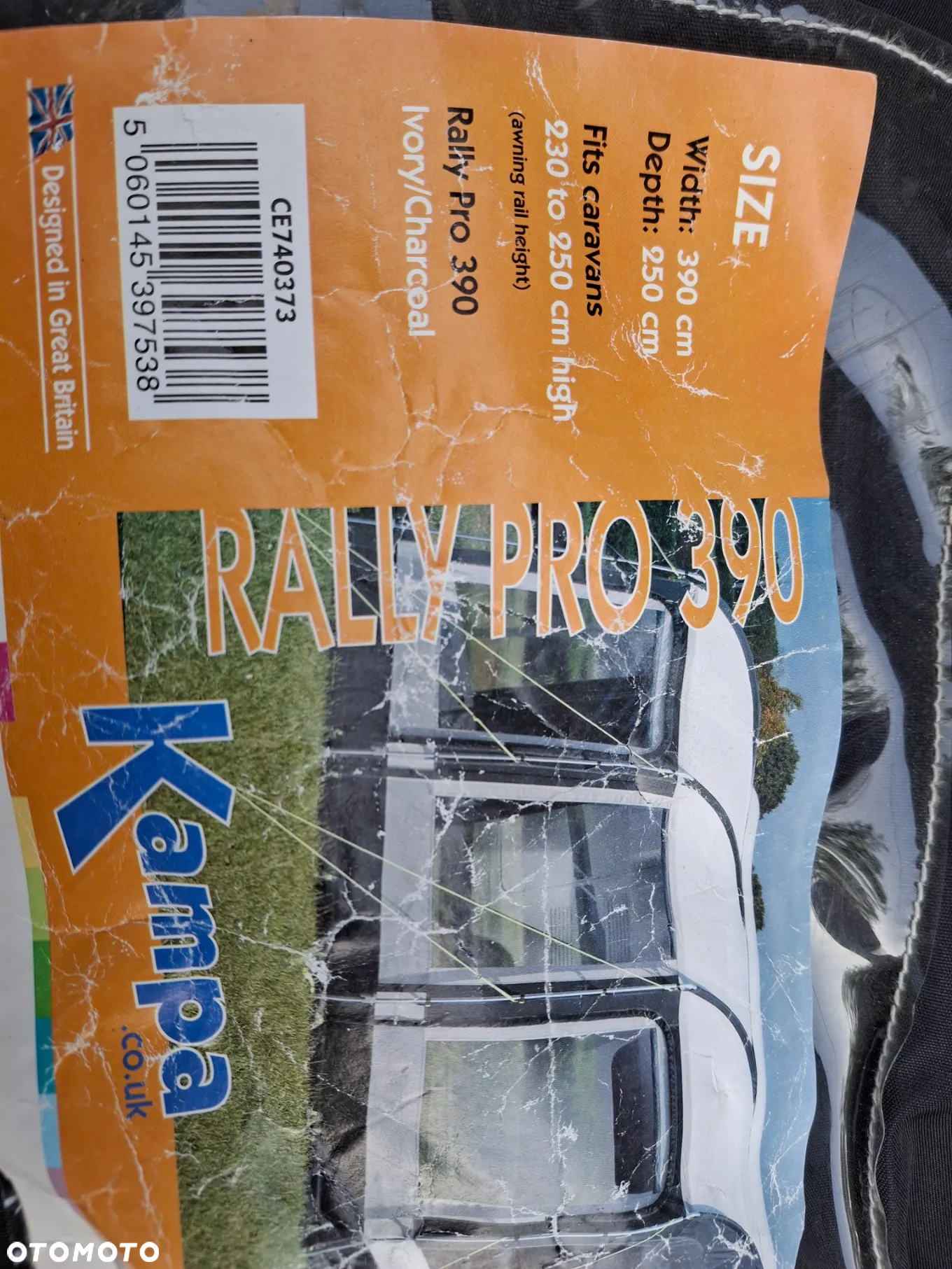 Bailey Ranger 510/4 - 16