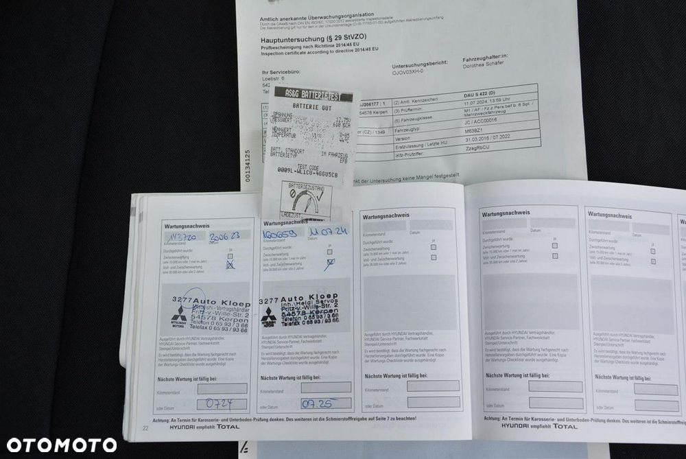 Hyundai ix20 1.6 CRDi blue Comfort - 34