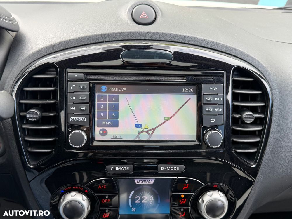 Nissan Juke 1.6 Xtronic Tekna - 18