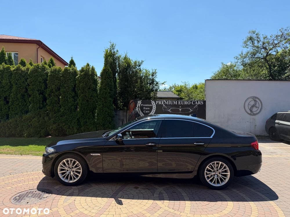 BMW Seria 5 520d Luxury Line - 20