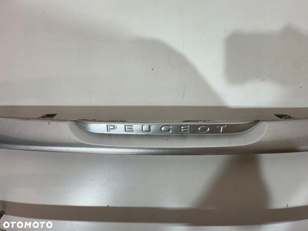 PEUGEOT PARTNER III 3 LIFT GRILL RAMKA GRILLA ORYGINAŁ - 3