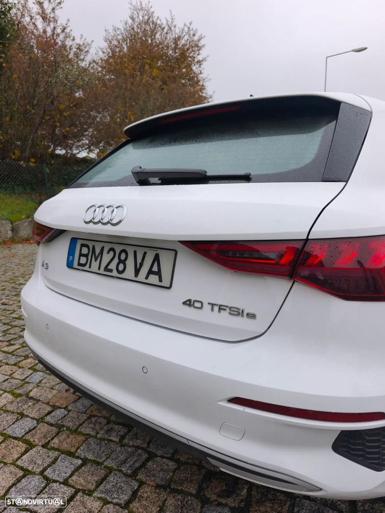 Audi A3 Sportback 40 TFSIe S tronic advanced - 9