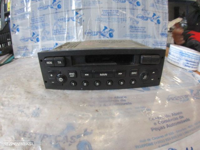 Radios 964544367700 PEUGEOT 206 2000 1.9D 70CV 3P CINZA VDO 22RC260/65S - 1