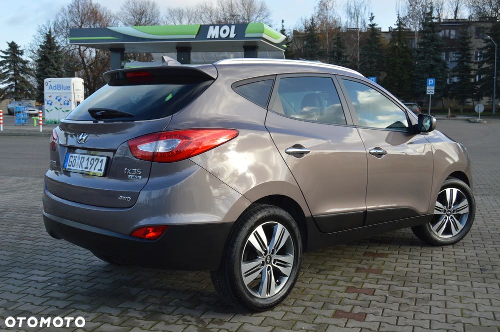 Hyundai ix35 2.0 CRDi 4WD Automatik Premium - 4