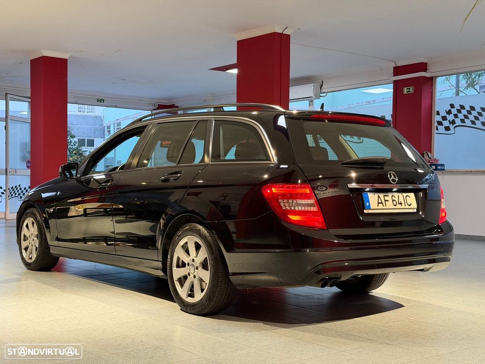 Mercedes-Benz C 200 CDi Avantgarde BlueEfficiency - 12