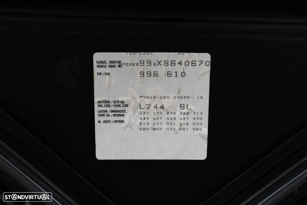 Porsche 911 (996) - 11