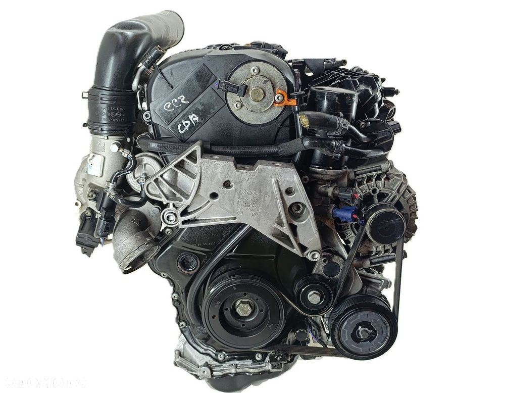 SILNIK KOMPLETNY BENZYNOWY SKODA AUDI SEAT VW 1.8 TFSI CDA - 4