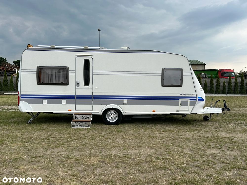 Hobby 540 UFE EXCELSIOR z napędem i markizą. !!! RATY !!! - 2