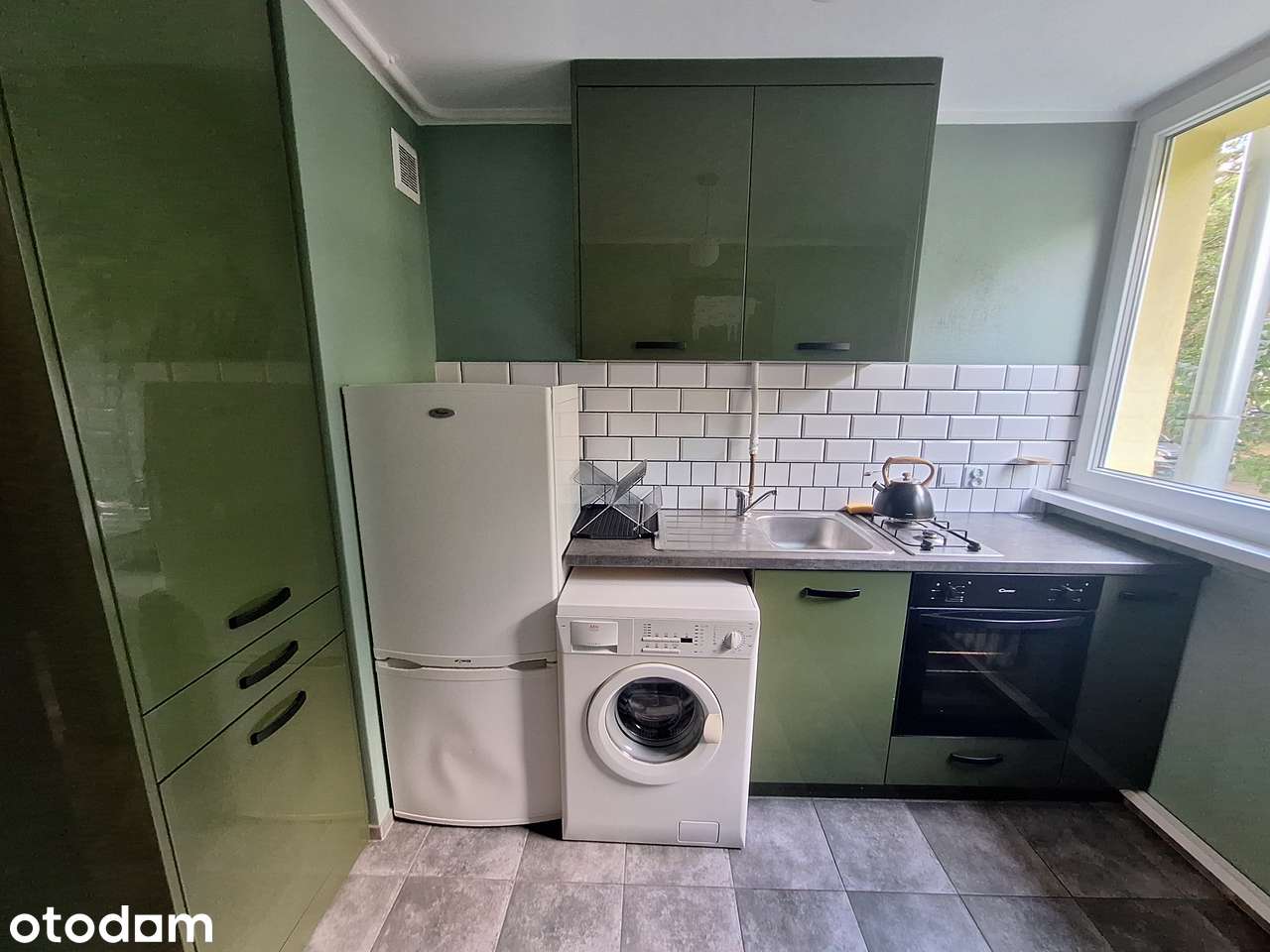 Do Wynajęcia mieszjanie 3 pokojowe na Parterze. Popowice.