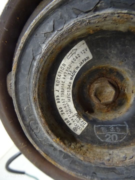 VW PASSAT B5 LIFT 2.0B SPRĘŻARKA KOMPRESOR KLIMATYZACJI 8D0260805J - 4