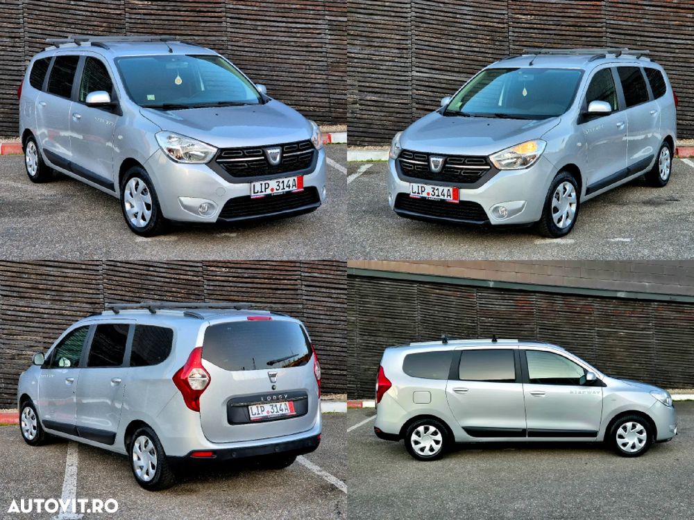 Dacia Lodgy 1.6 MPI 85 Prestige - 18