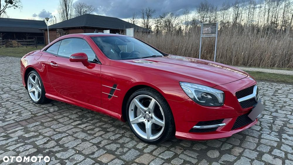 Mercedes-Benz SL 350 7G-TRONIC - 5