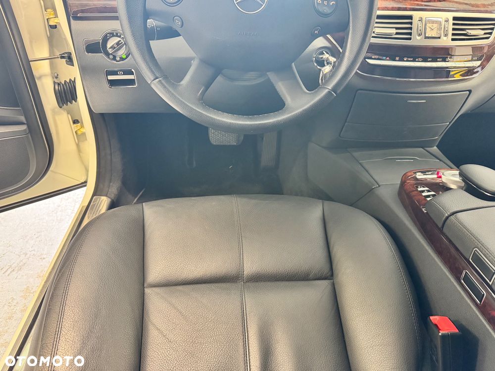 Mercedes-Benz Klasa S 350 7G-TRONIC - 24