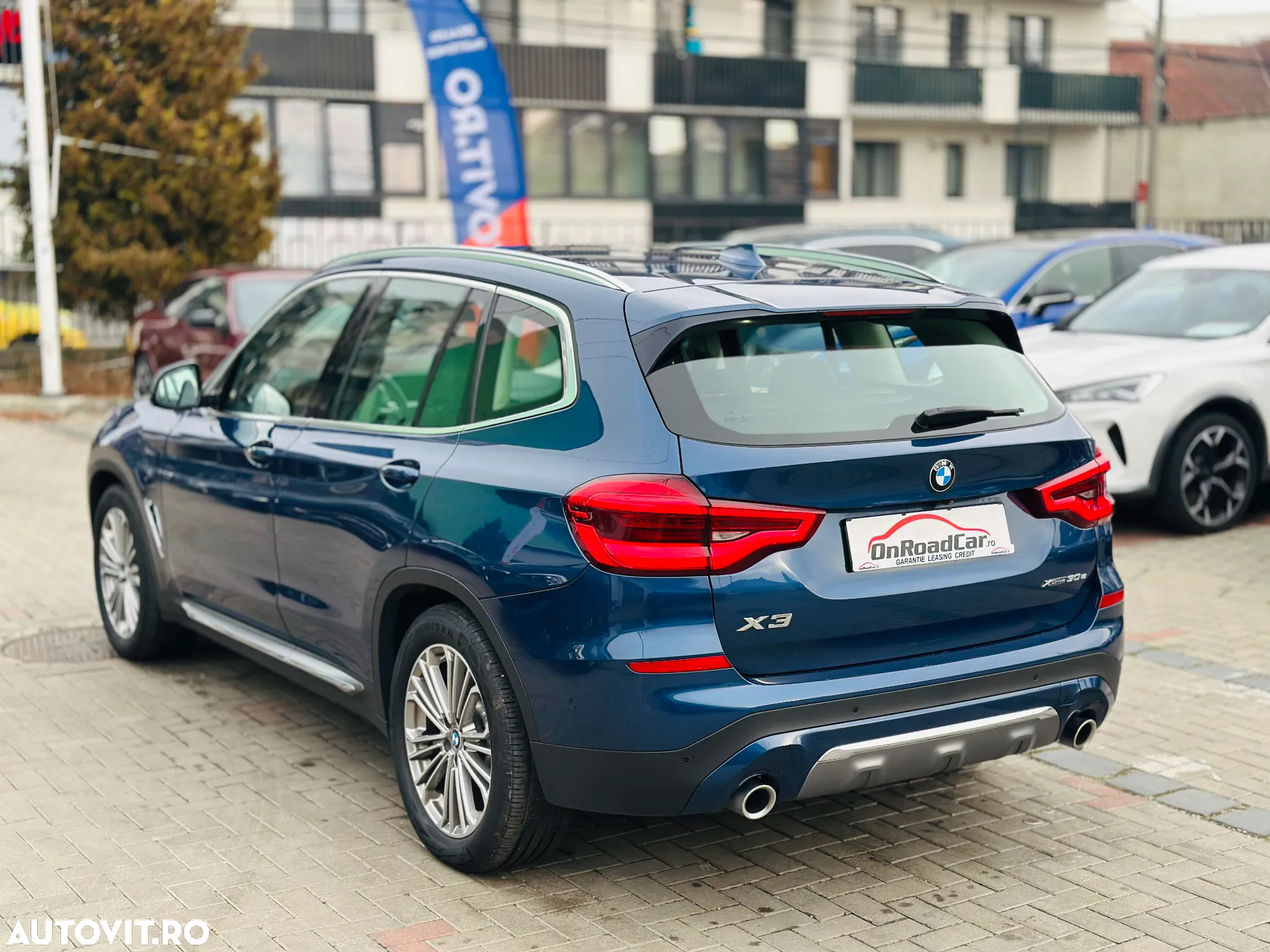 BMW X3 xDrive30e Aut. Luxury Line - 4