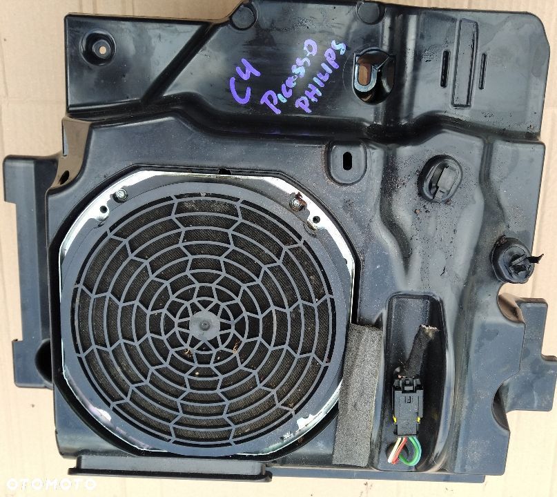 Citroen C4 Picasso I glosnik subwoofer 9654821380 - 1