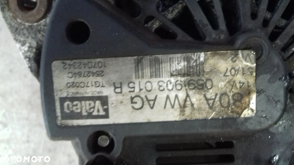 alternator 180A 059903015R A6 C6 2.7 TDI - 4