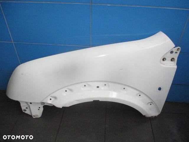 Ford Transit Connect -  pas przedni, lampy, grill, błotniki, nakładki - 4