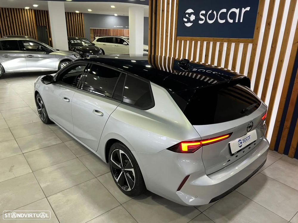 Opel Astra Sports Tourer 1.2 T Hybrid GS eDCT - 9