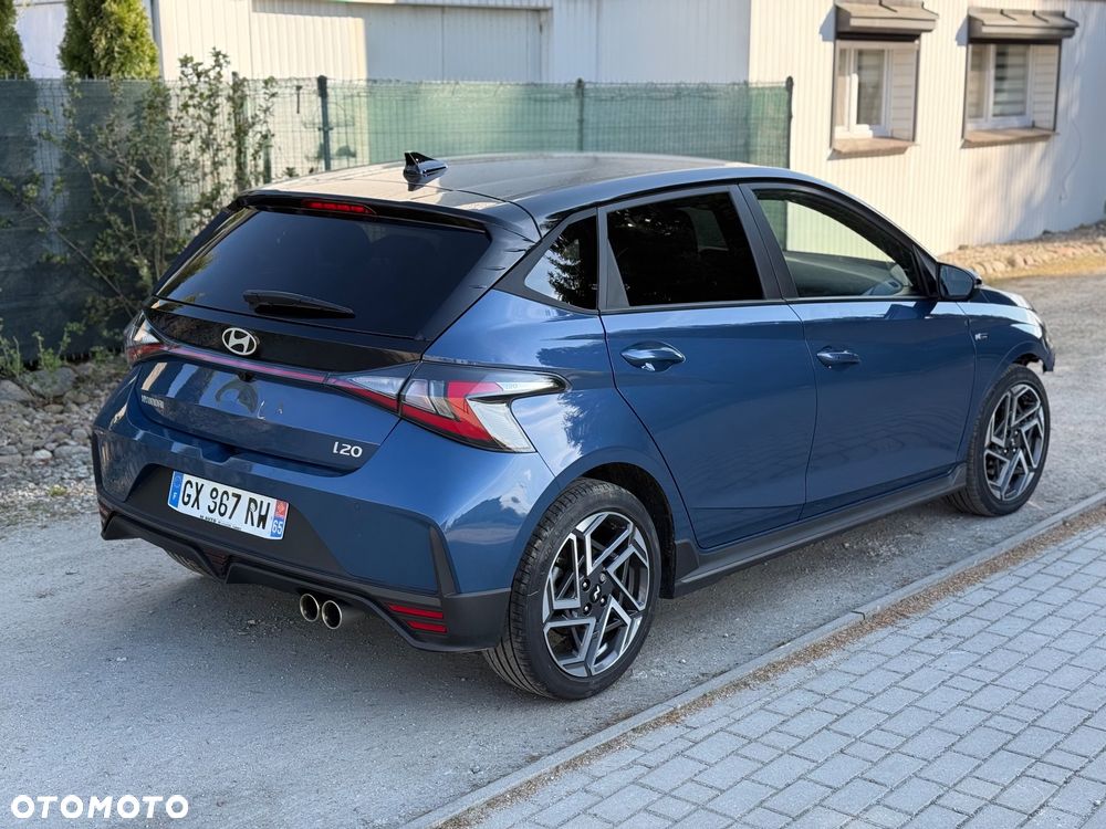 Hyundai i20 1.0 T-GDI DCT N Line - 7