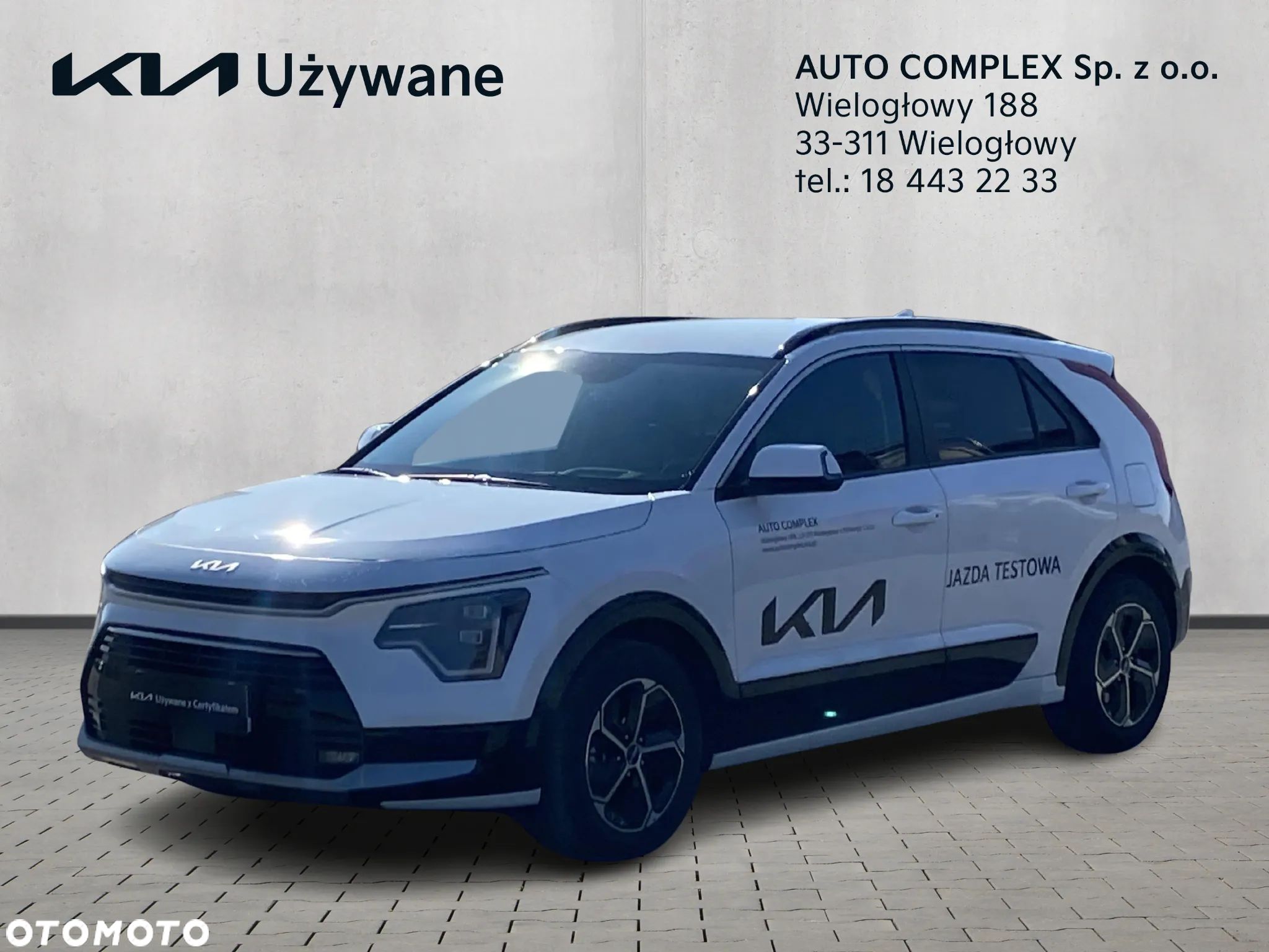Kia Niro 1.6 GDI Hybrid L Business Line - 1