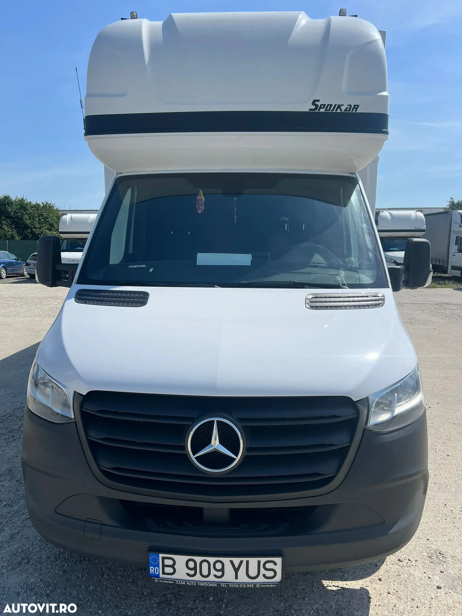 Mercedes-Benz Sprinter 317 - an 2023 - 2