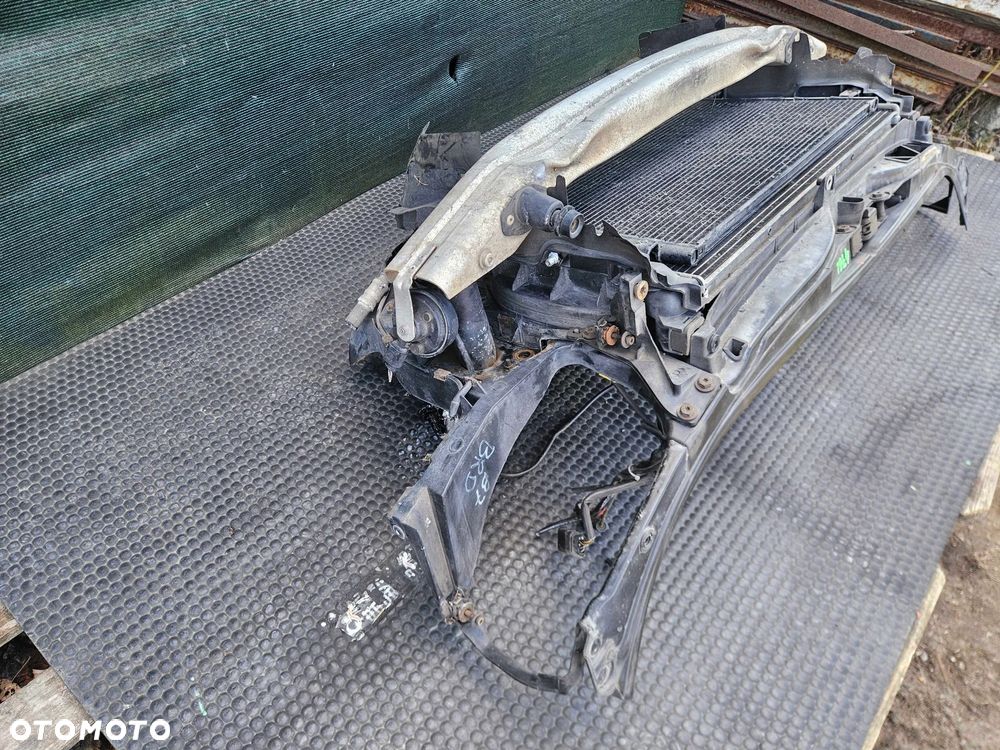 Pas Przedni Wzmocnienie Czołowe Belka Zderzaka Chłodnice Wentylator 2.0 TFSI 2.0 TDI BRD 170KM AUDI A4 B7 - 23