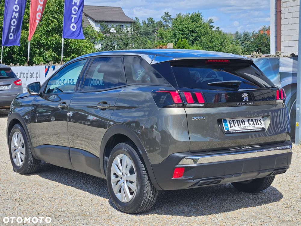 Peugeot 3008 1.5 BlueHDi Road Trip S&S EAT8 - 8
