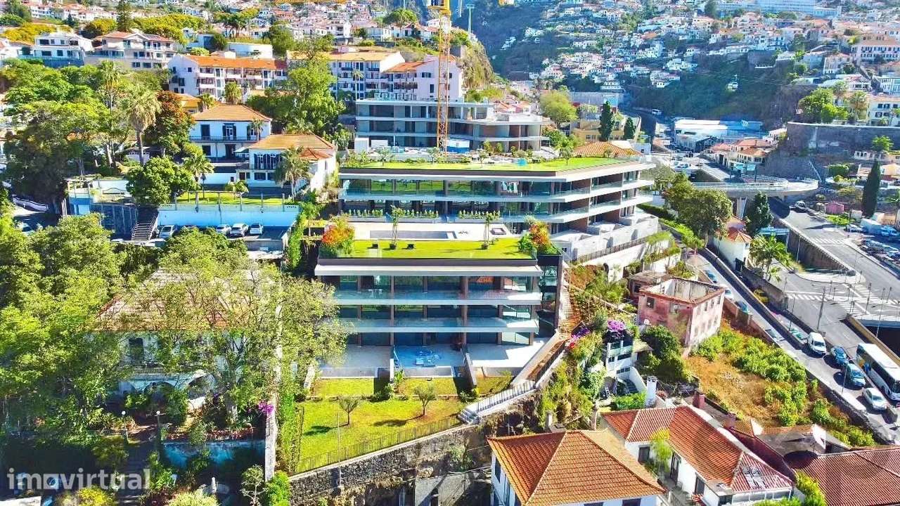Apartamento T2 Centro do Funchal Vista Baía com Piscina - Grande imagem: 2/49