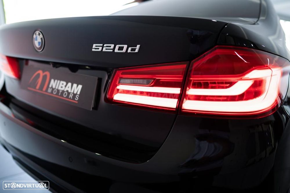 BMW 520 d Pack M Auto - 4