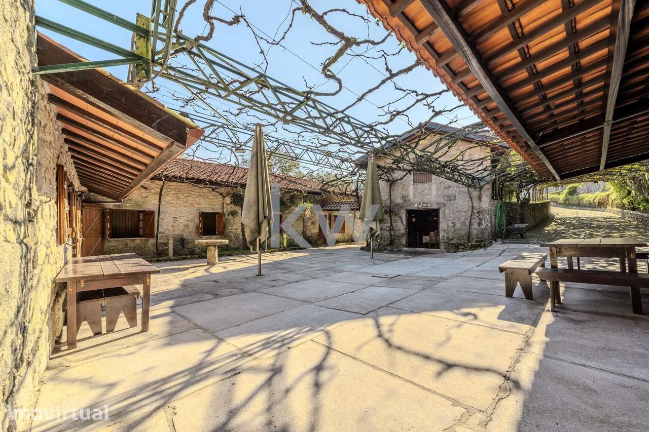 Quinta "O Riacho" – Refúgio à Margem do Rio Este, em Touguinhó, Vila d - Grande imagem: 4/60