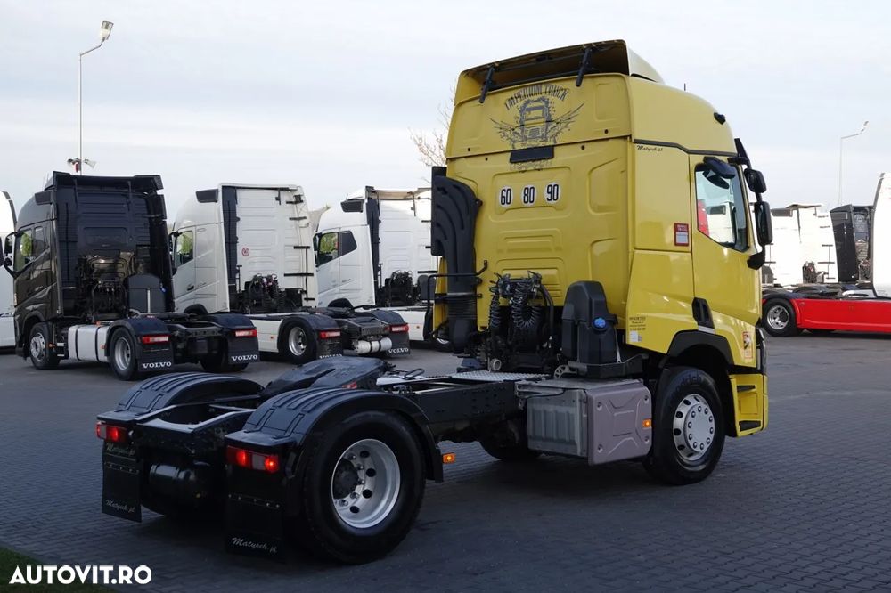 Renault T 480 / JANTE DIN ALIAJ / MOTOR DE 13 LITRI / EURO 6 - 8