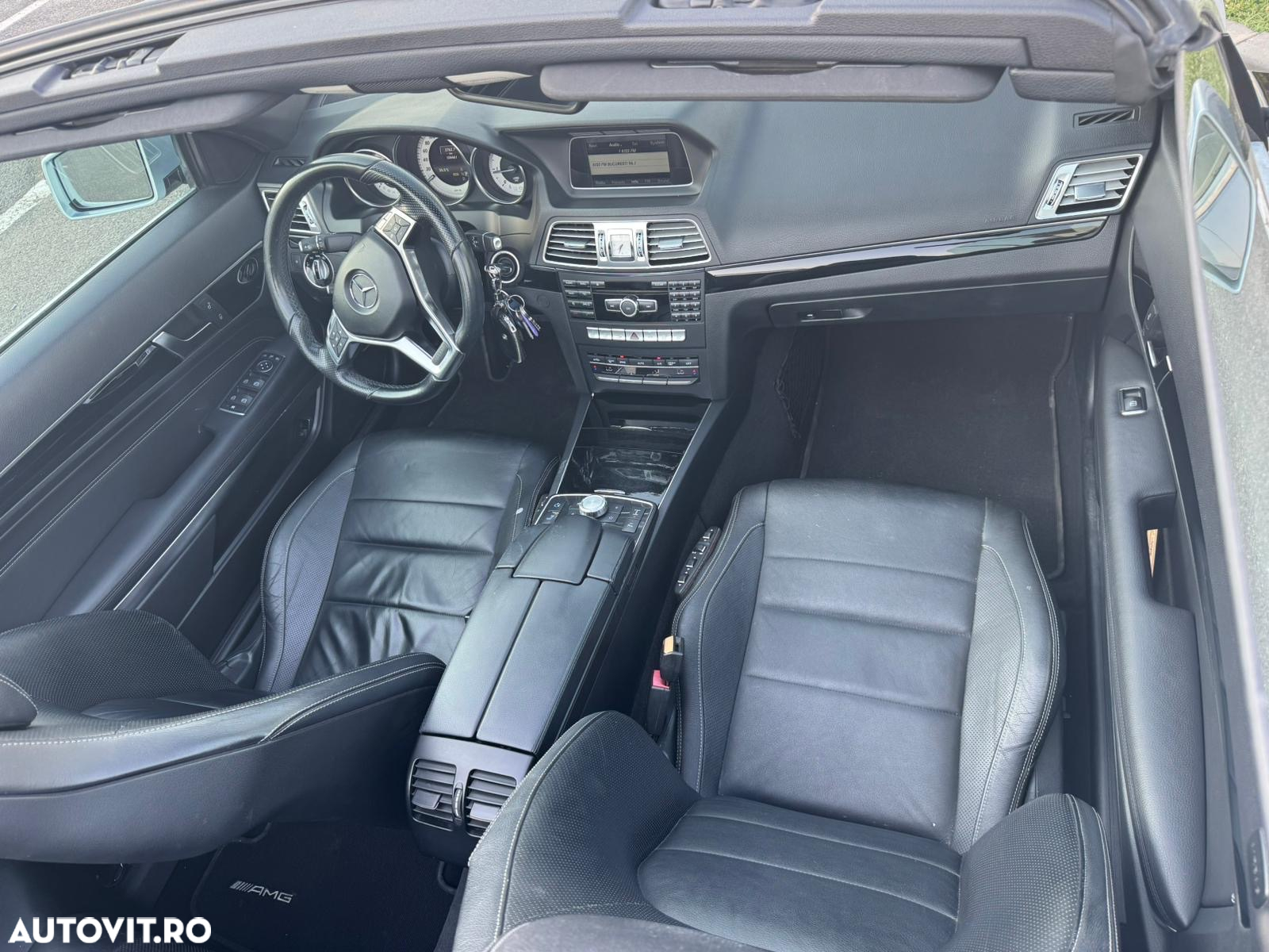 Mercedes-Benz E 220 CDI Cabrio 7G-TRONIC - 8