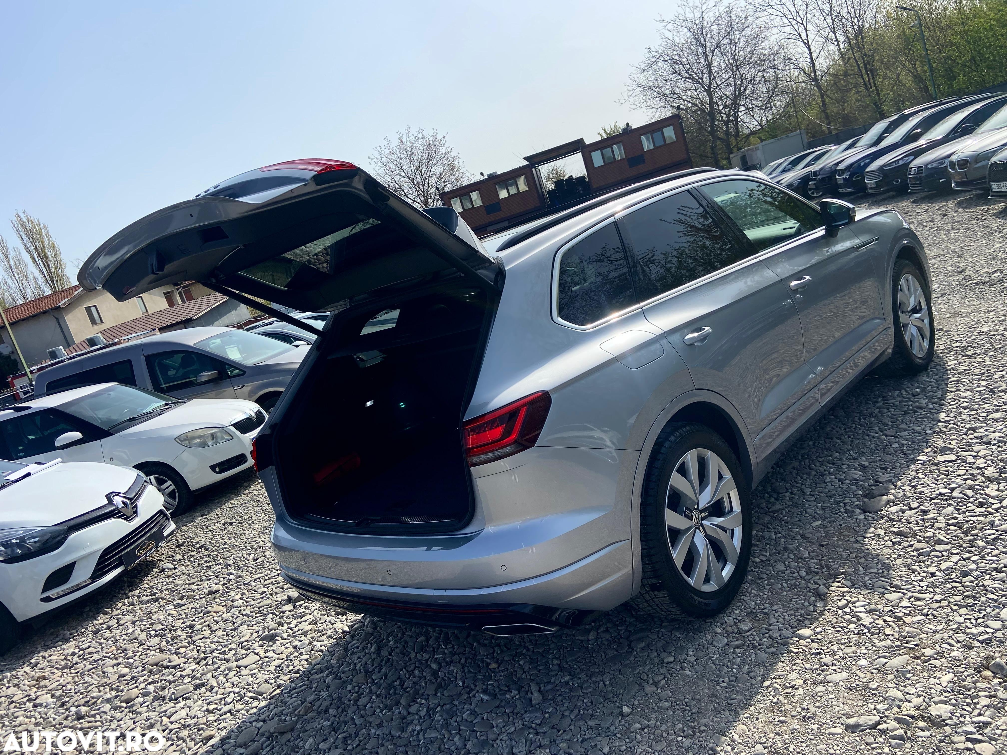 Volkswagen Touareg 3.0 V6 TDI 4Motion DPF Automatik R-Line - 30