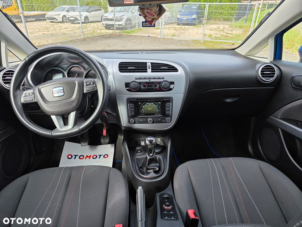 Seat Leon 1.6 TDI DPF Ecomotive Reference Copa - 8