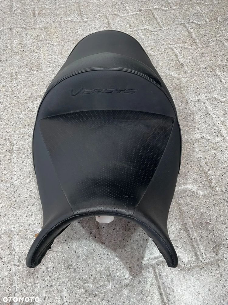 siedzenie kanapa żelowa Kawasaki KLE Versys 650 (nr1317) - 2