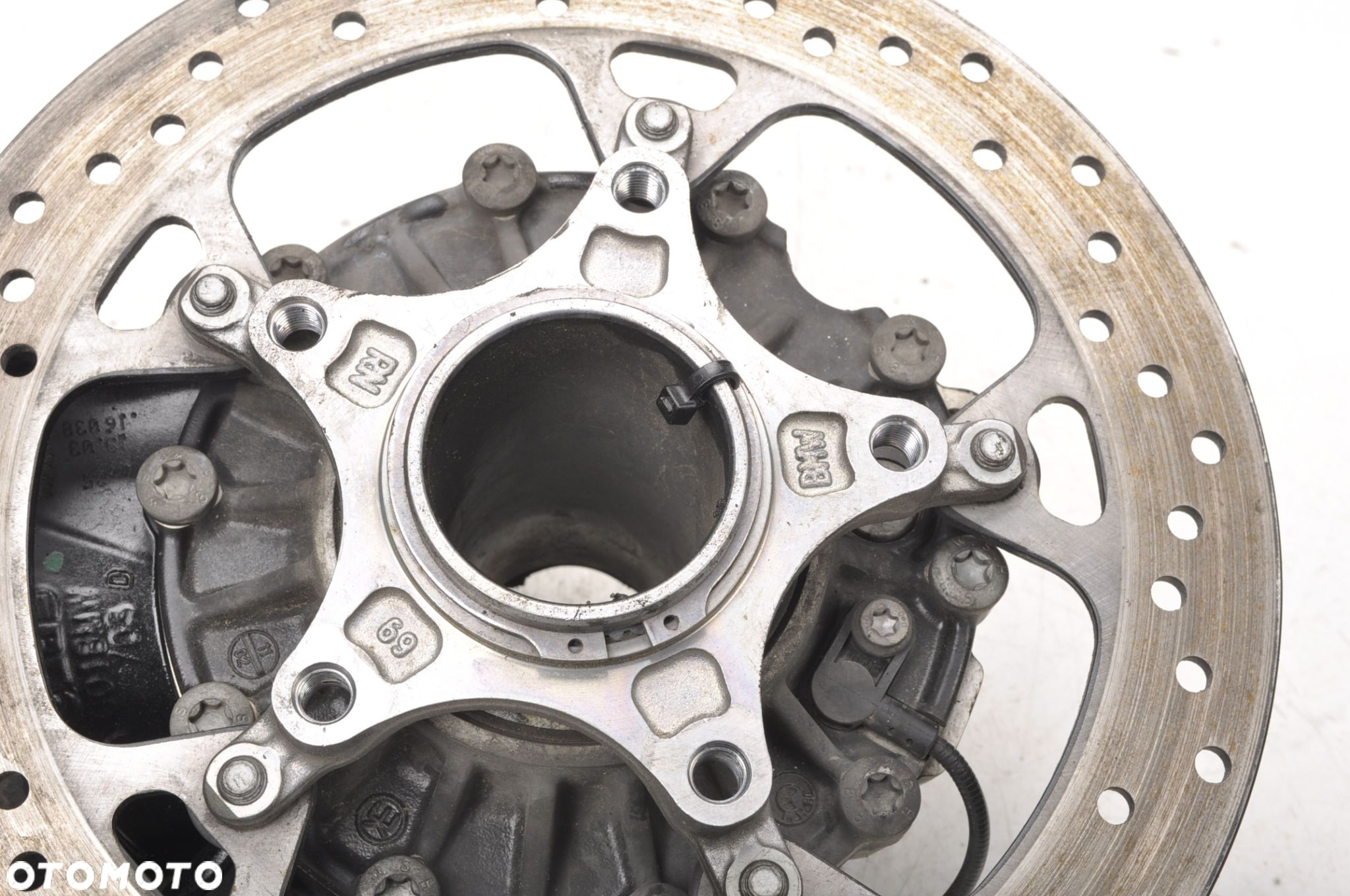 BMW R1200 RS DYFERENCJAŁ MOST DYFER 8523952 - 13