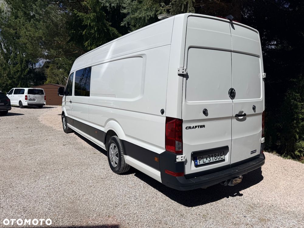 Volkswagen Crafter Maxi Sprinter MAN TGE L5H3 Długi - 13