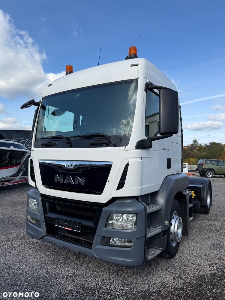 MAN TGS 18.440 niski przebieg - 8