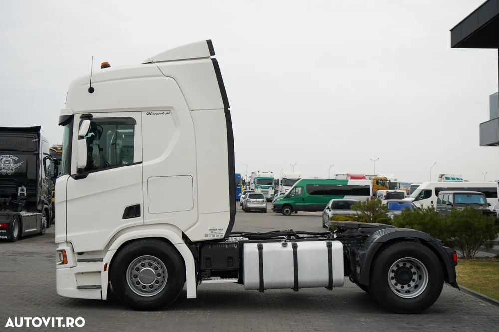Scania R 450 / RETARDER / HIDRAULICĂ / COMPLET AIRMATIC - 7