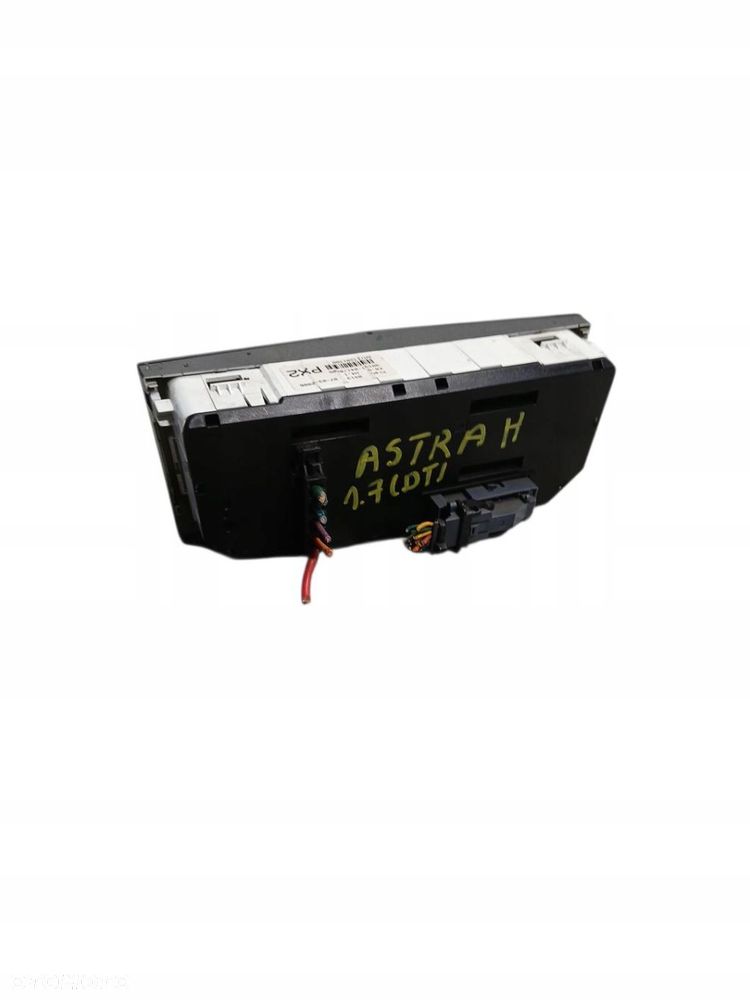 panel sterowania klimatyzacją opel astra iii h 13201300 - 3