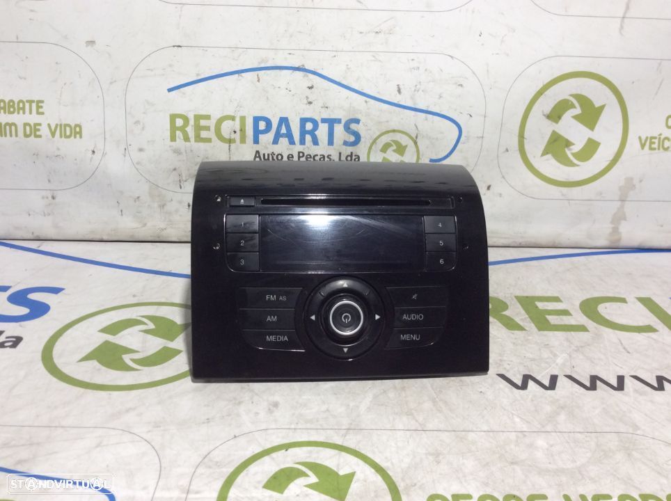 Rádio Peugeot Boxer 2010 - 1