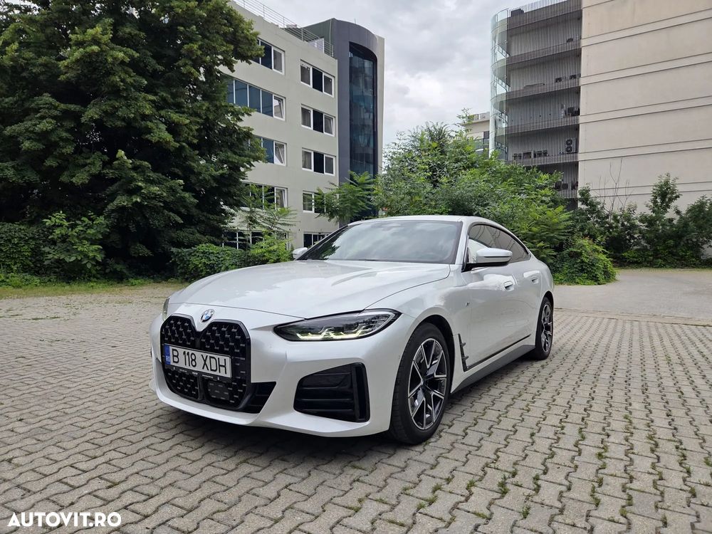 BMW Seria 4 420d xDrive Sport-Aut. M Sport - 5