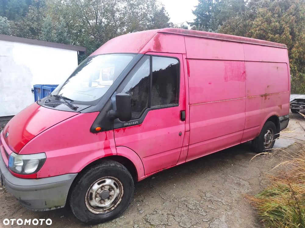 ford transit mk6 maska zderzak lampa grill błotnik drzwi zbiornik paliwa szyba lusterko - 1