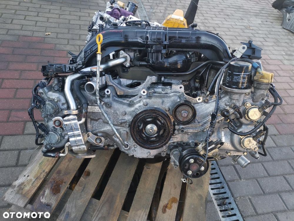 SUBARU XV II 2.0B FB20 HYBRYDA 2019 SILNIK - 1