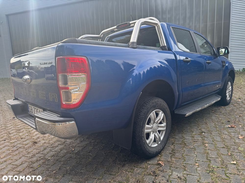 Ford Ranger 2.0 EcoBlue 4x4 DC Limited - 9
