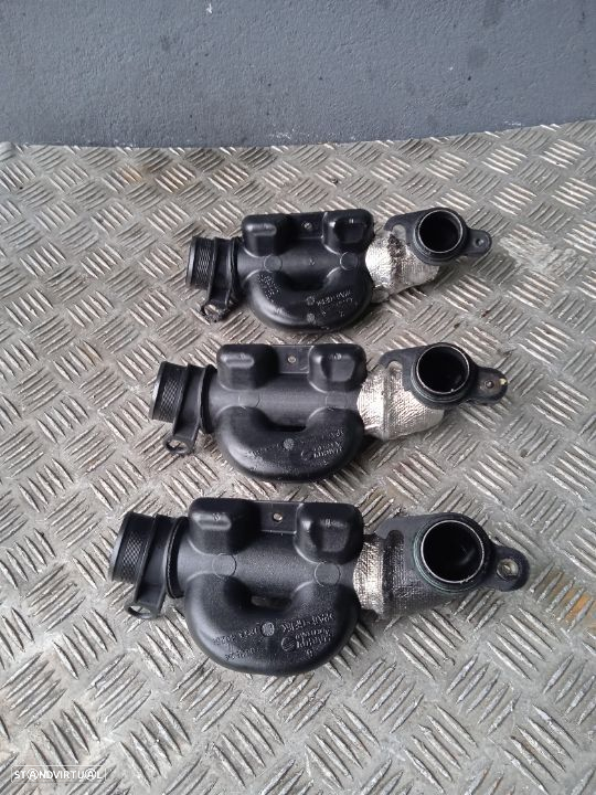 Tubo Admissão Peugeot 1.6 Hdi (Turbo , Intercooler )- ref: PSA 4026- 003524 - 4